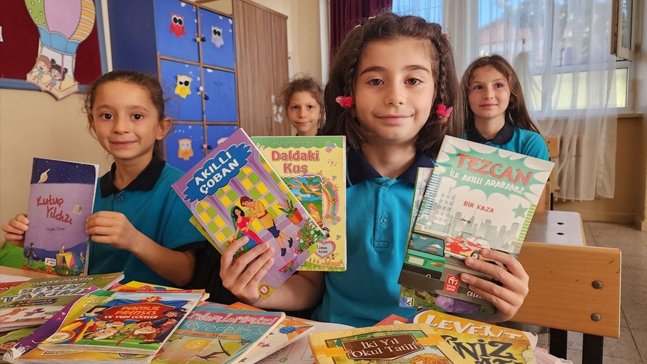Amasya'dan Ardahan'a Öğrenciler Arasında Kitap Köprüsü