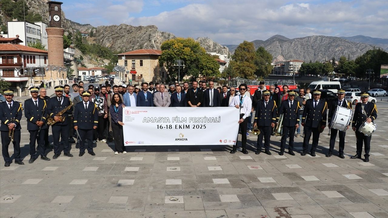 Amasya Film Festivali 2023 Başladı