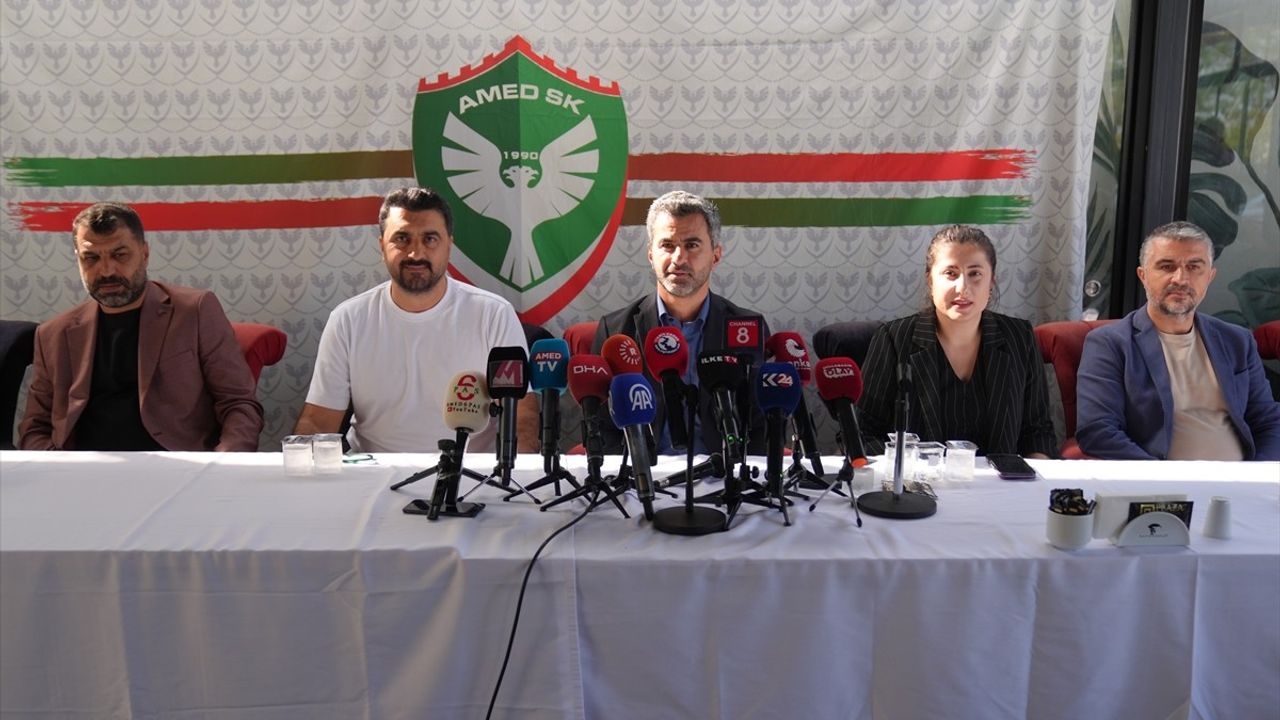 Amed Sportif Faaliyetler’in Hedefleri: Süper Lig ve Ötesi