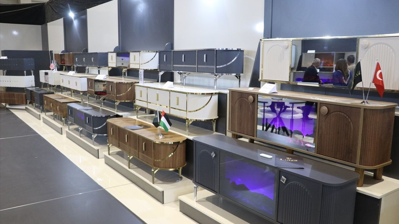 Anadolu Mobilya Fuarı Kayseri'de Başladı