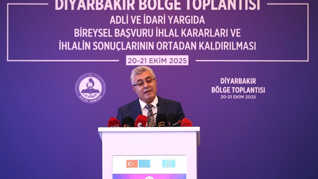 Anayasa Mahkemesi Başkanı Kadir Özkaya'nın Diyarbakır'daki Açıklamaları