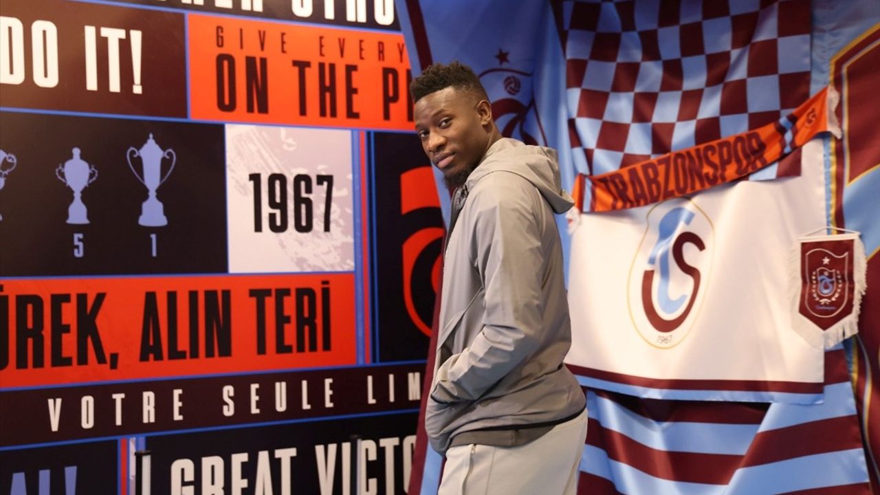 Andre Onana'nın Kariyer Yolculuğu ve Motivasyonu