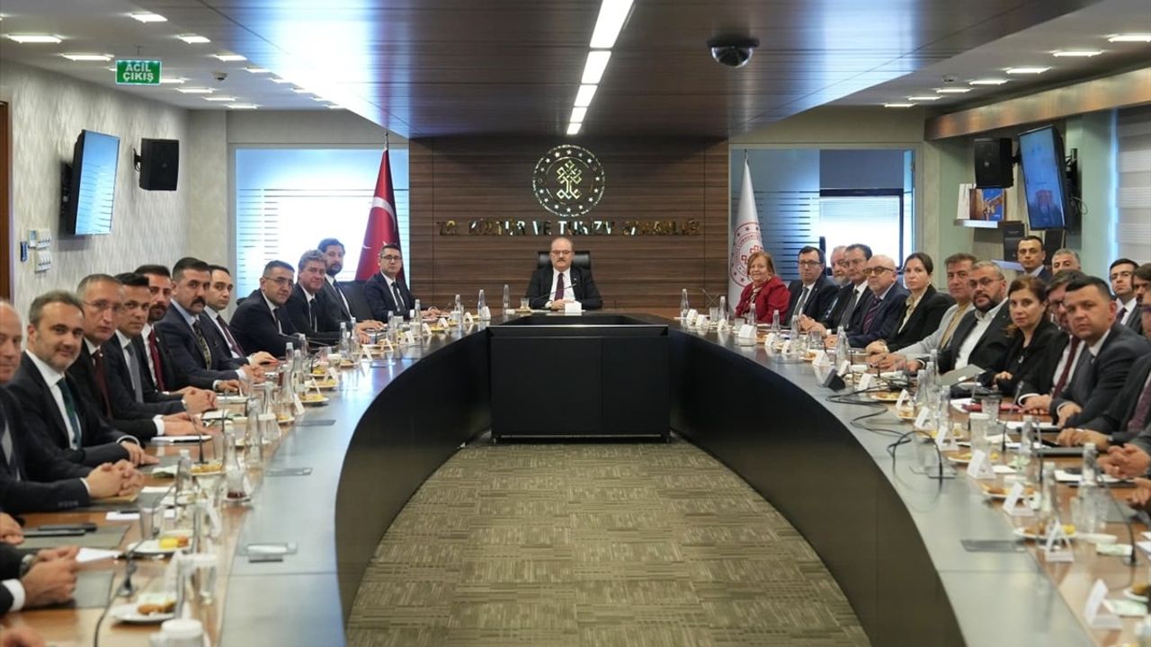 Ankara 2026: Türk Dünyası Turizm Başkenti Olarak Tanıtılıyor