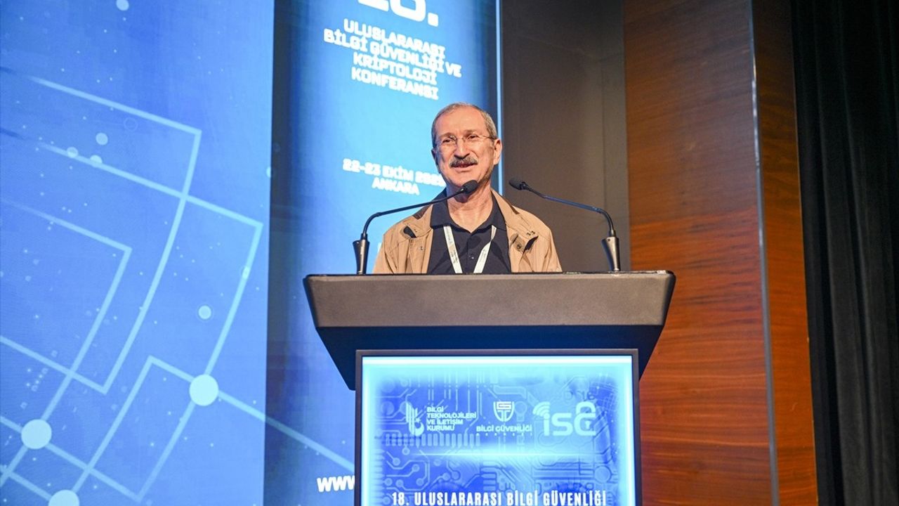 Ankara'da Blokzincir ve Siber Güvenlik Konferansı