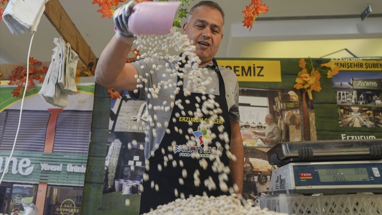 Ankara'da Erzurum Cağ Kebabı ve Çeçil Peyniri Festivali Başladı