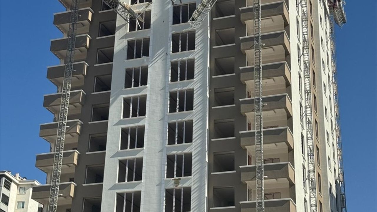 Ankara'da İnşaatta Trajik İş Kazası