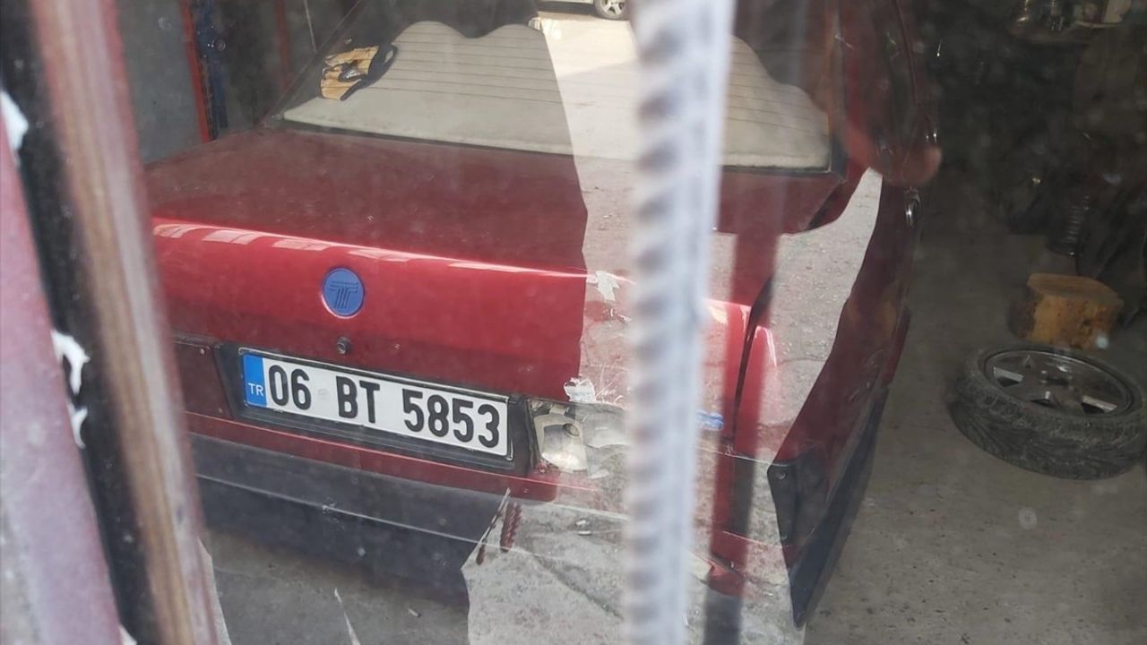 Ankara'da Oto Tamircisi Ölü Bulundu