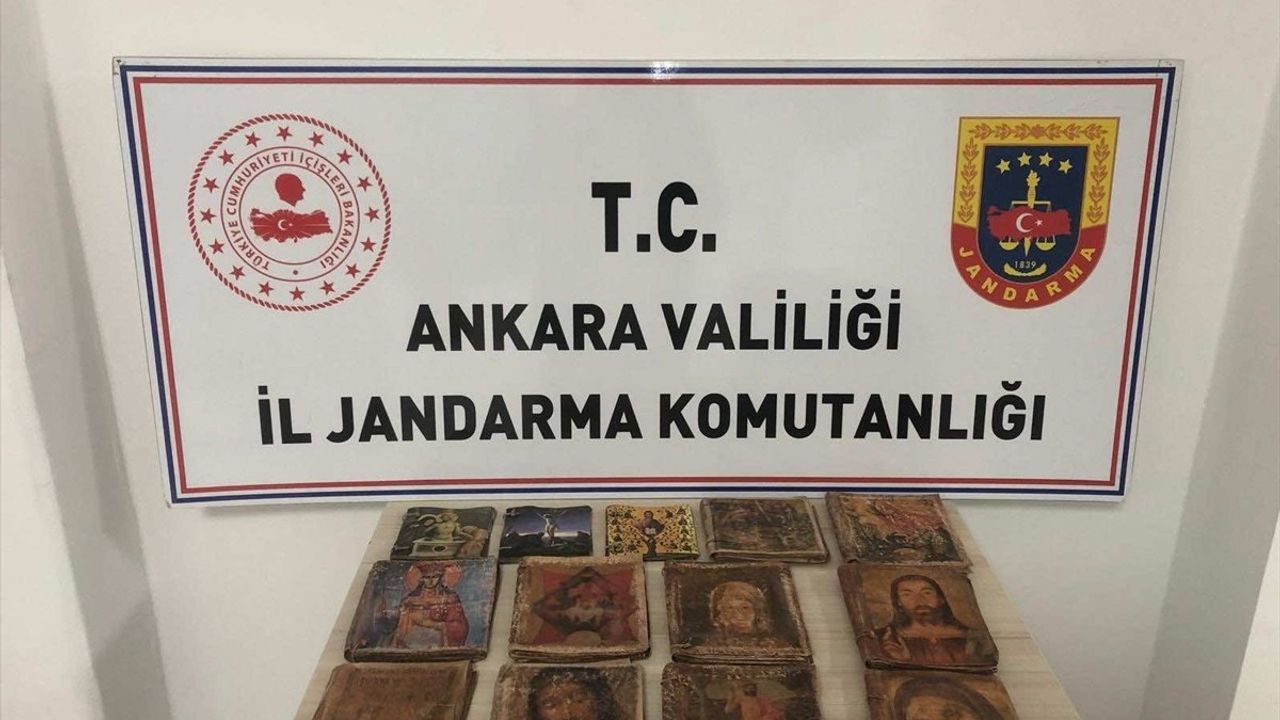 Ankara'da Tarihi Eser Kaçakçılığı Operasyonu Başarıyla Sonuçlandı