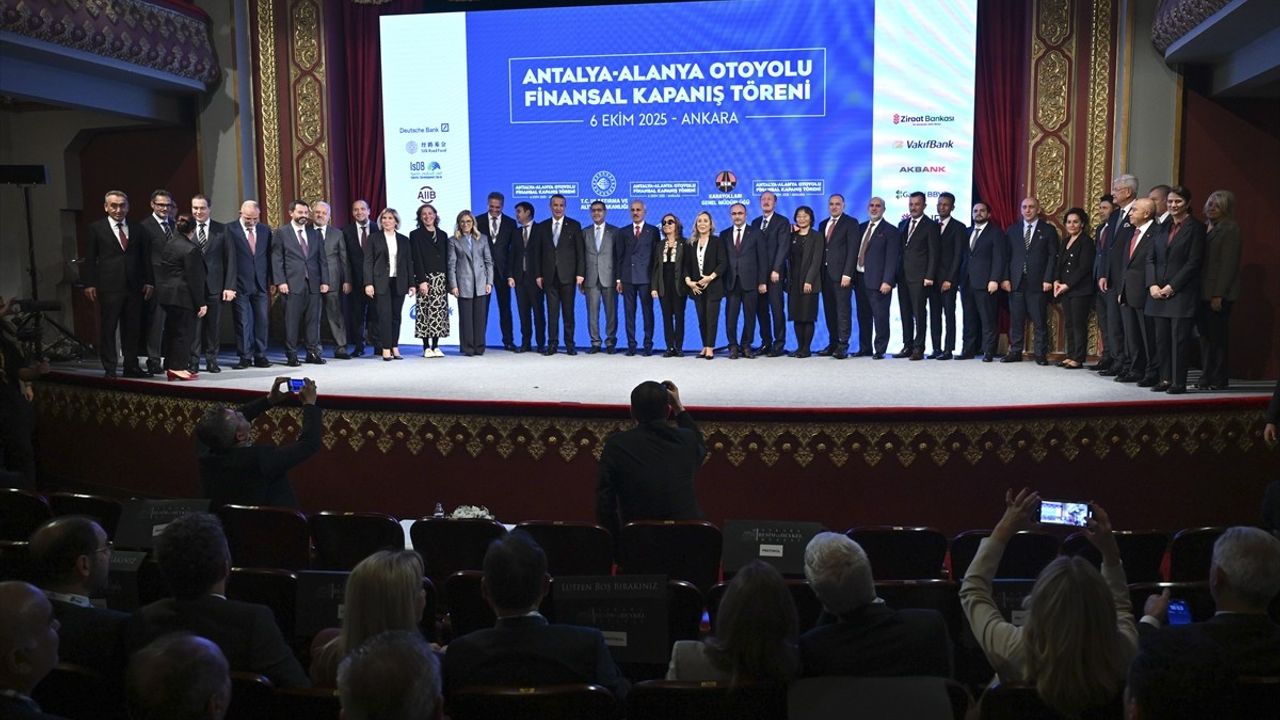Antalya-Alanya Otoyolu Töreni: Ulaşımda Dönüm Noktası