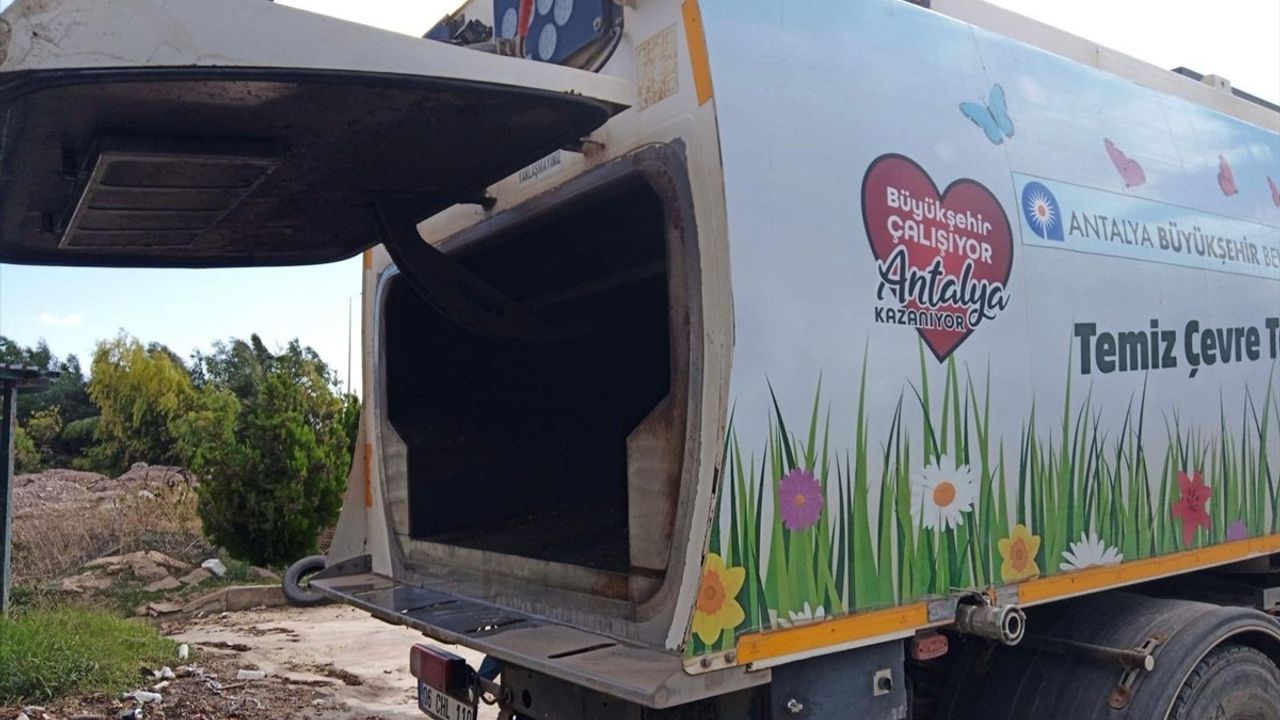 Antalya Belediyesi'ne Çevre Cezası