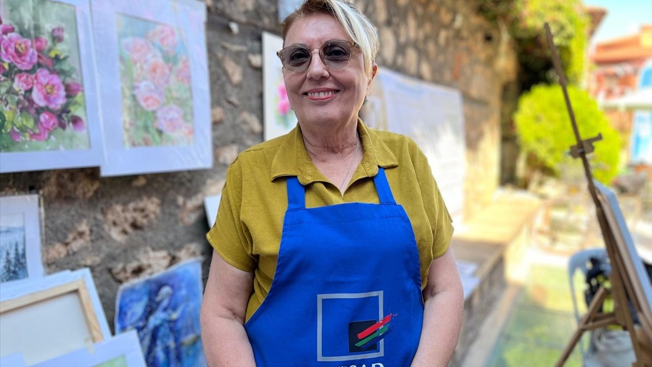 Antalya'da 10. Uluslararası Kaleiçi Old Town Festivali Başladı