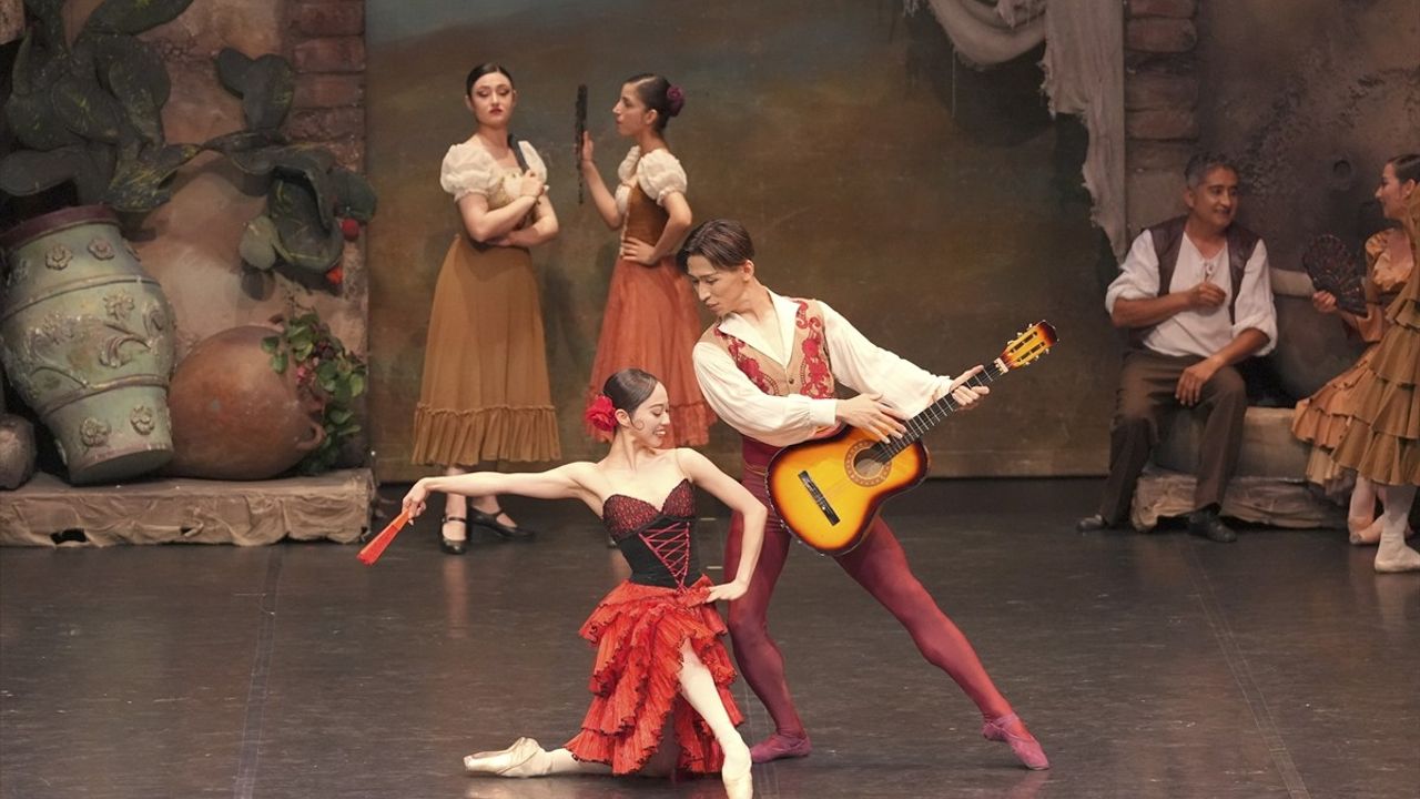 Antalya'da "Don Kişot" Balesi Sahnelenecek