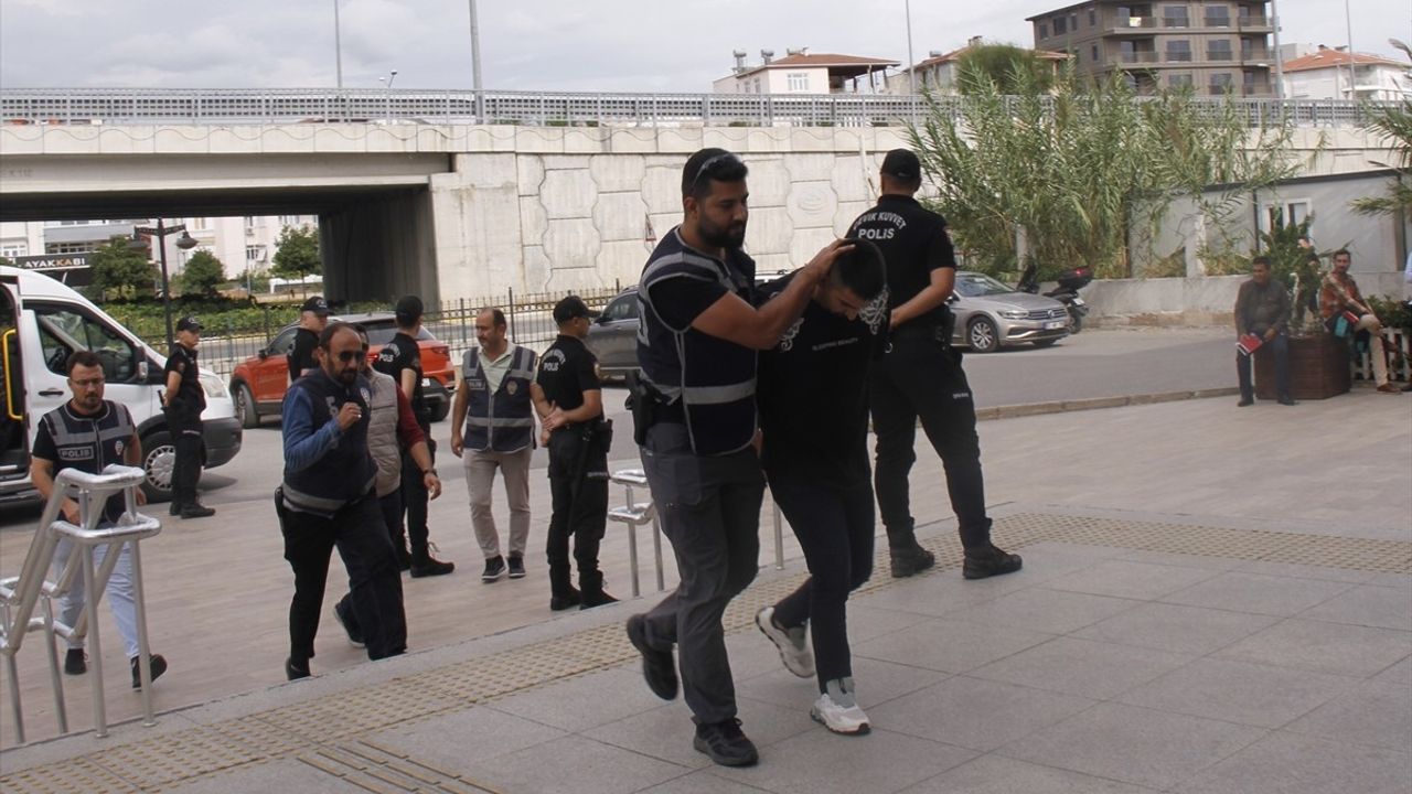 Antalya'daki Silahlı Kavga: 6 Şüpheli Tutuklandı