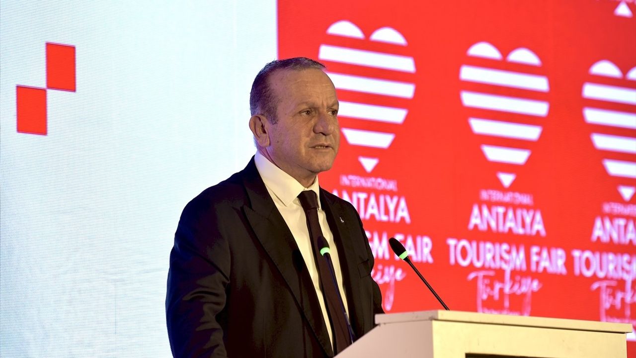 Antalya Turizm Fuarı 2023'te Sektörün Zirvesi.