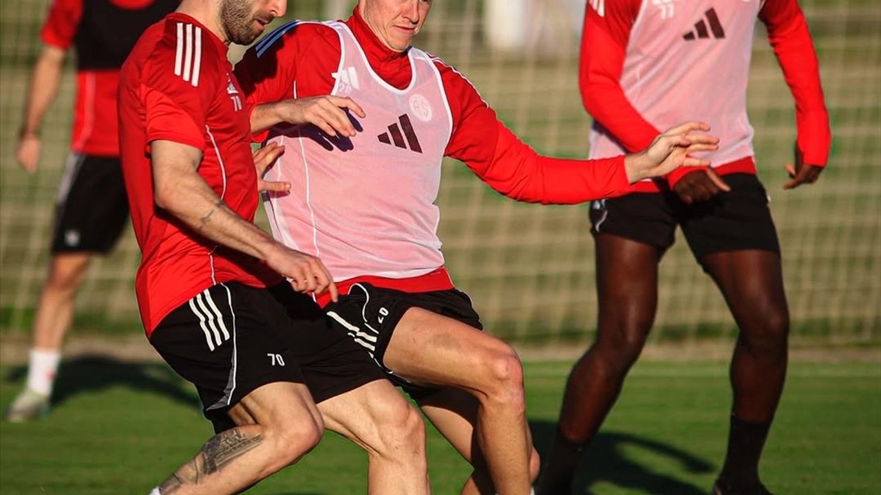 Antalyaspor, Gaziantep FK Maçına Hazırlıklarını Sürdürüyor