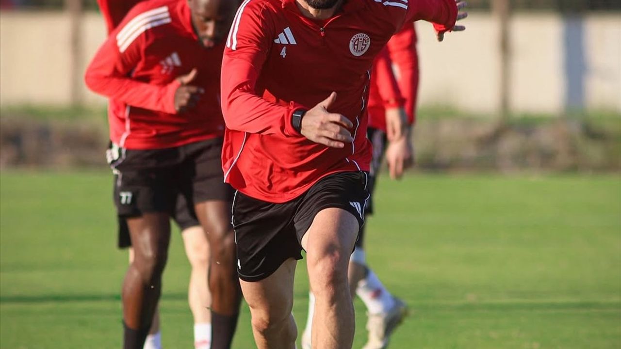 Antalyaspor Hazırlıklarını Sürdürüyor