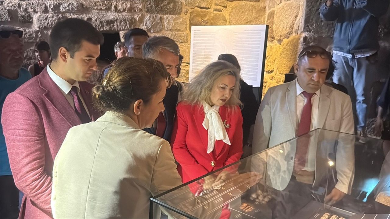 Antik Çağ'da Enflasyon ve Alım Gücü Sergisi Bodrum'da Açıldı