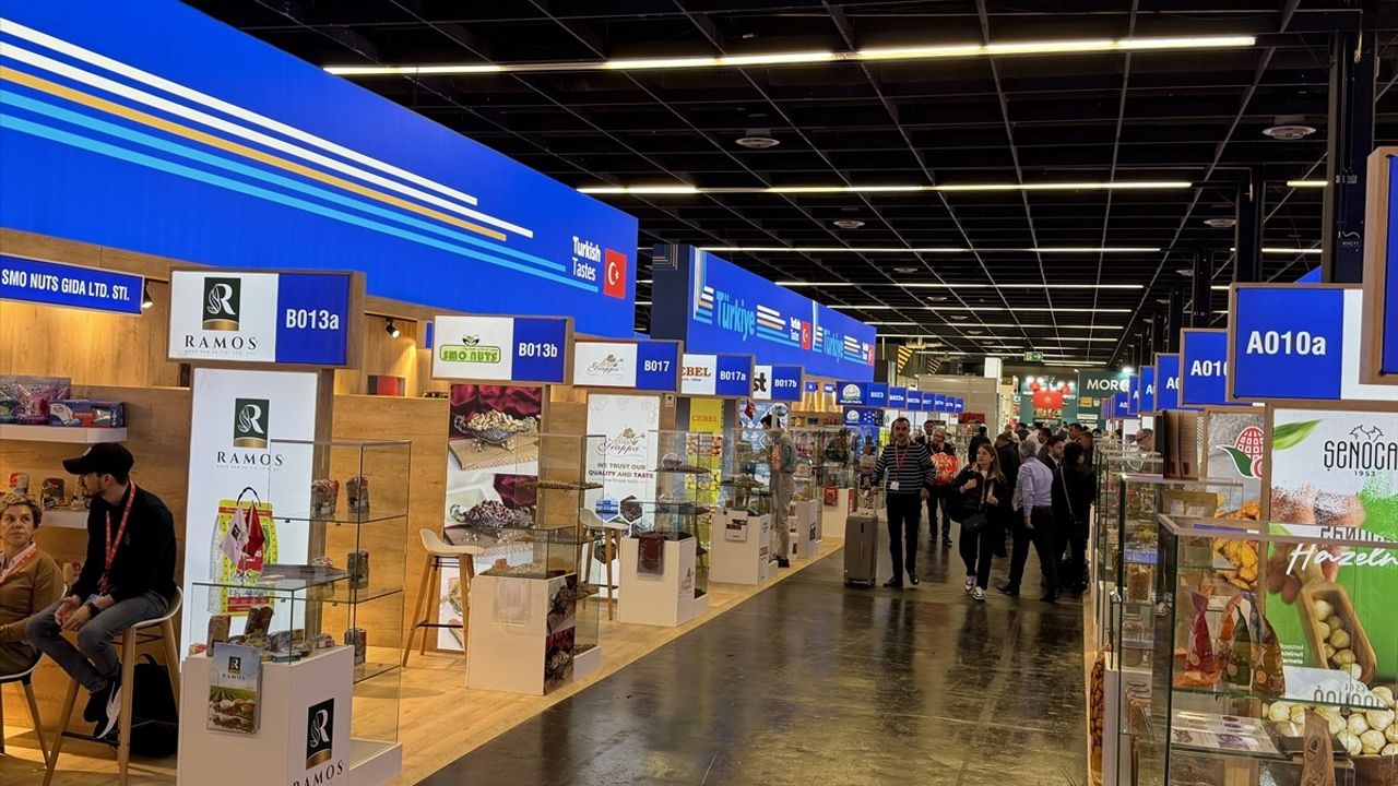 Anuga 2025 Gıda ve İçecek Fuarı Köln'de Başladı