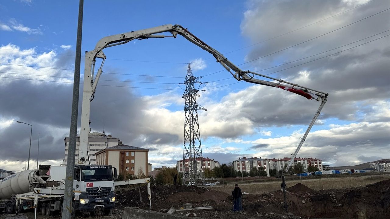 Ardahan Barosu Yeni Hizmet Binasının Temeli Atıldı