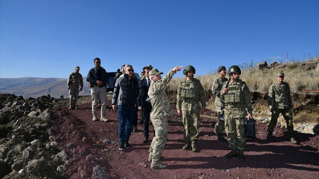 Ardahan'da Gürcistan Sınır Güvenliği İncelemesi