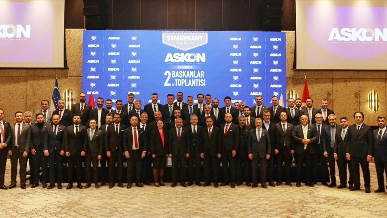 ASKON Başkanı Aydın'ın Özbekistan Toplantısı Değerlendirmesi