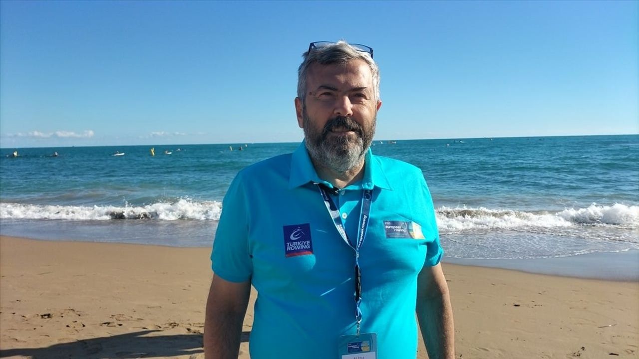 Avrupa Deniz Küreği ve Sahil Sürat Şampiyonası Antalya’da Başladı