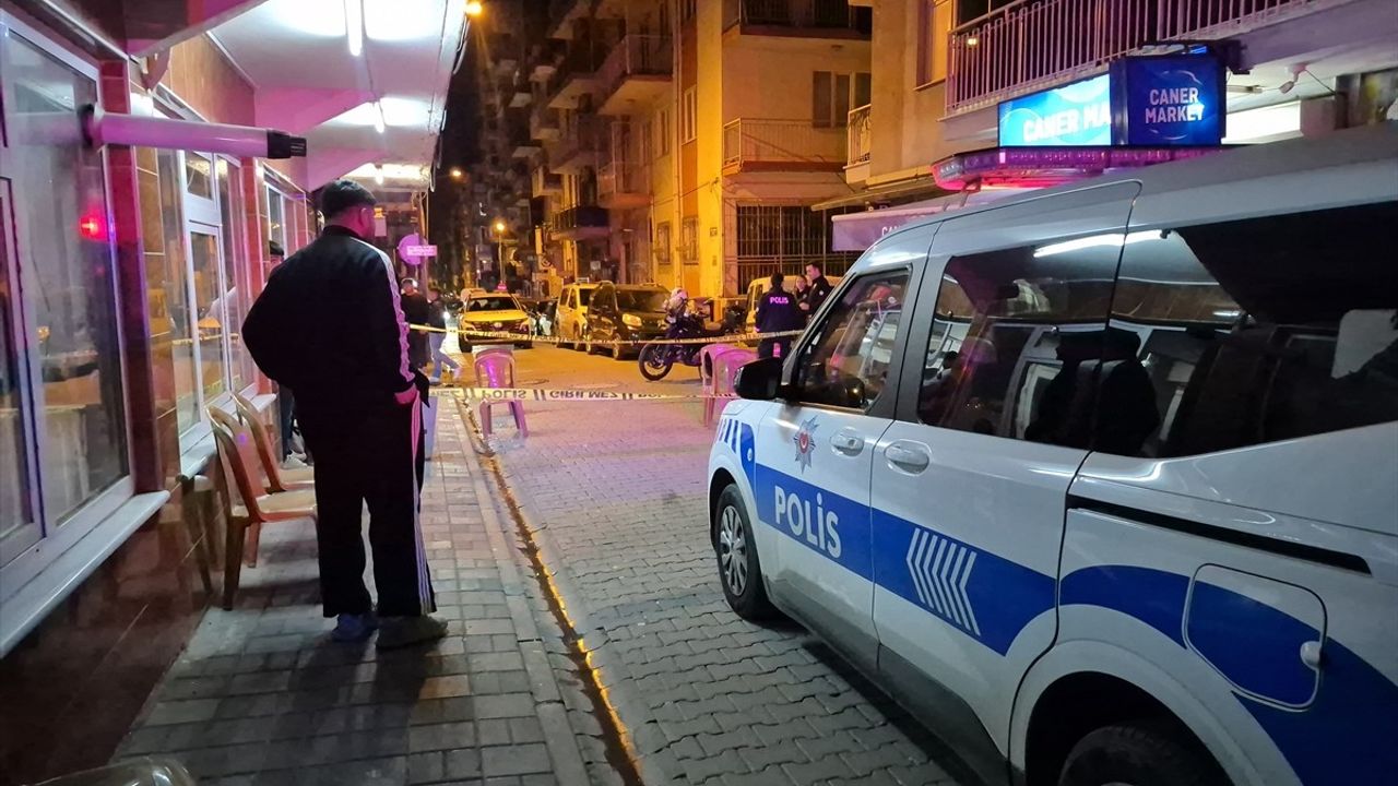 Aydın'da Silahlı Kavga: 1 Yaralı