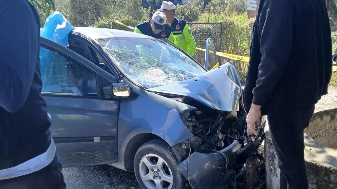 Aydın'da Trafik Kazası: 1 Kişi Hayatını Kaybetti