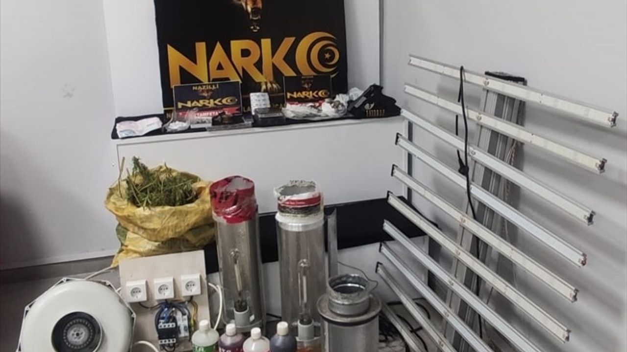 Aydın'da Uyuşturucu Operasyonu: İki Zanlı Tutuklandı