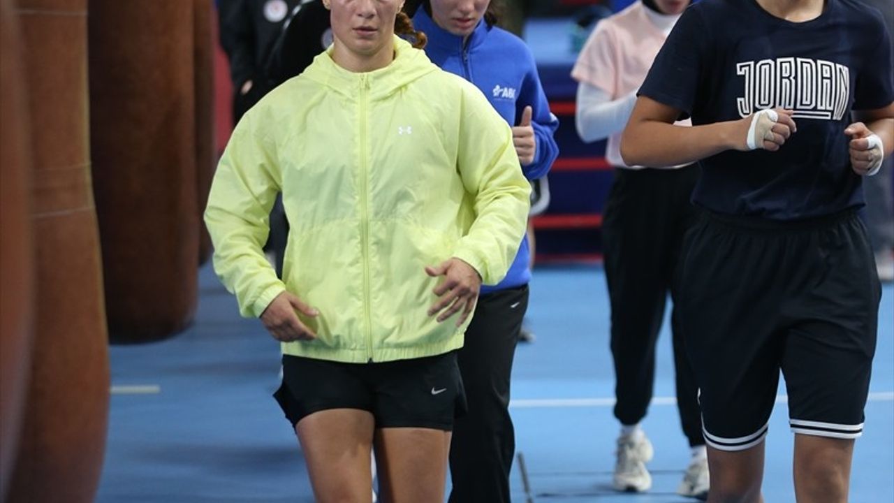 Ayşen Taşkın'ın Hedefi Altın Madalya