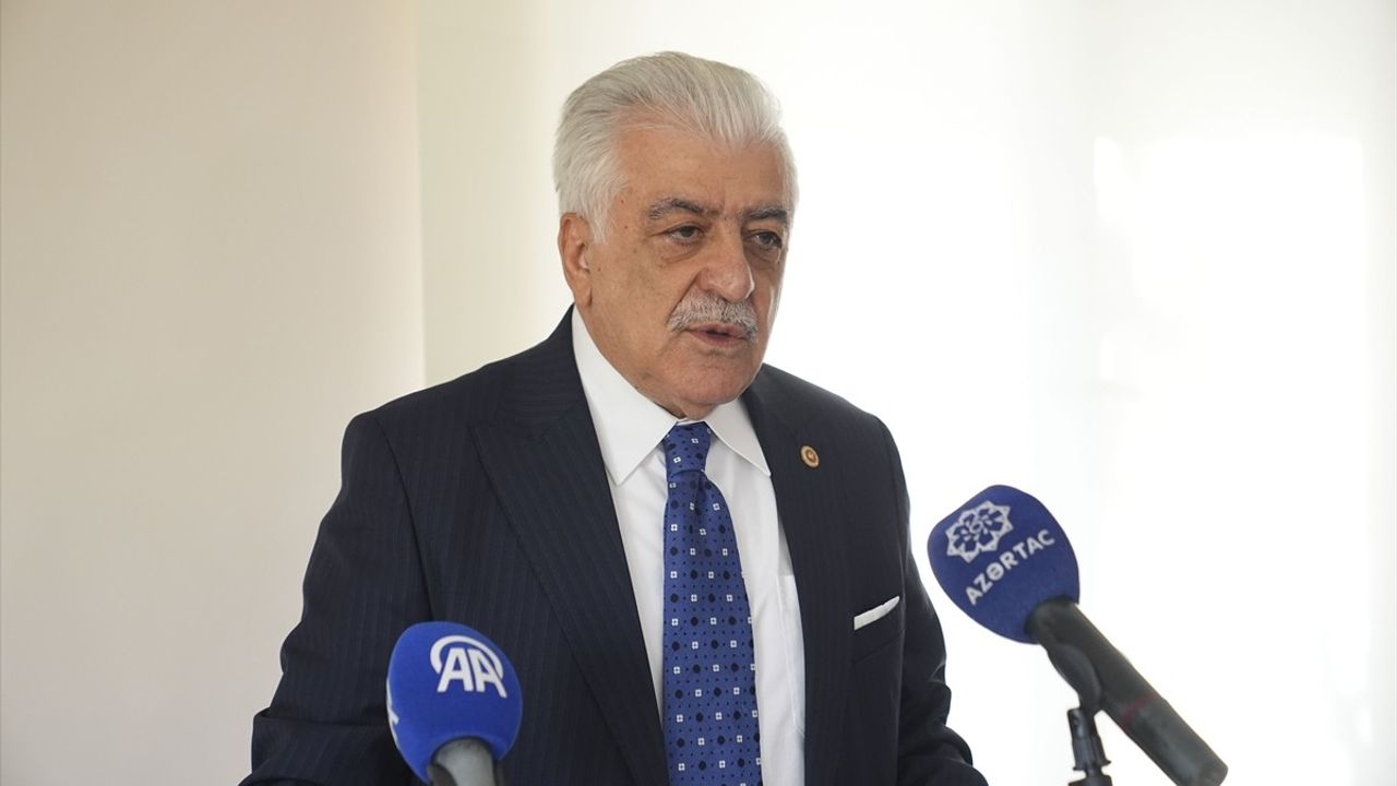 Azerbaycan'ın Bağımsızlığının 34. Yıl Dönümü Kutlandı