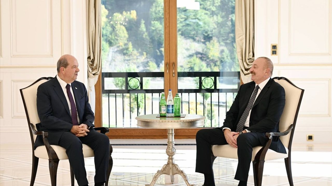 Azerbaycan ve KKTC Liderlerinden Önemli Görüşme