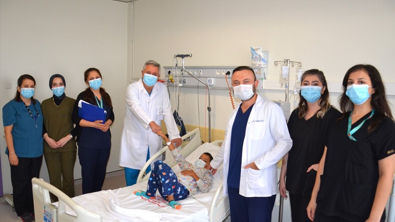 Babasının Böbreği İle Yeni Bir Hayata Merhaba Dedi