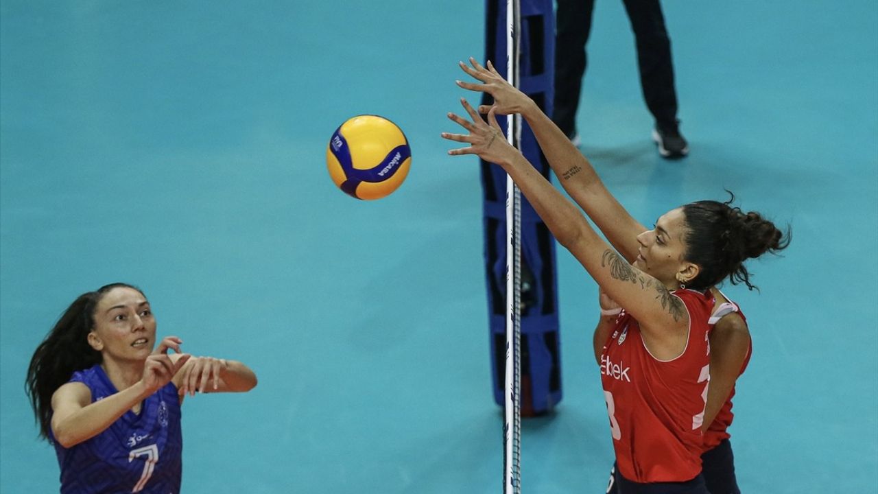 Bahçelievler Belediyespor Kadınlar AXA Sigorta Kupa Voley'de Zafere Ulaştı