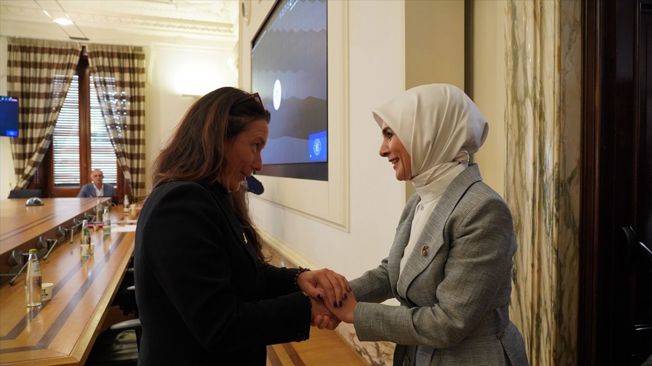 Bakan Göktaş, İtalya Engelliler Bakanı Locatelli ile Görüştü