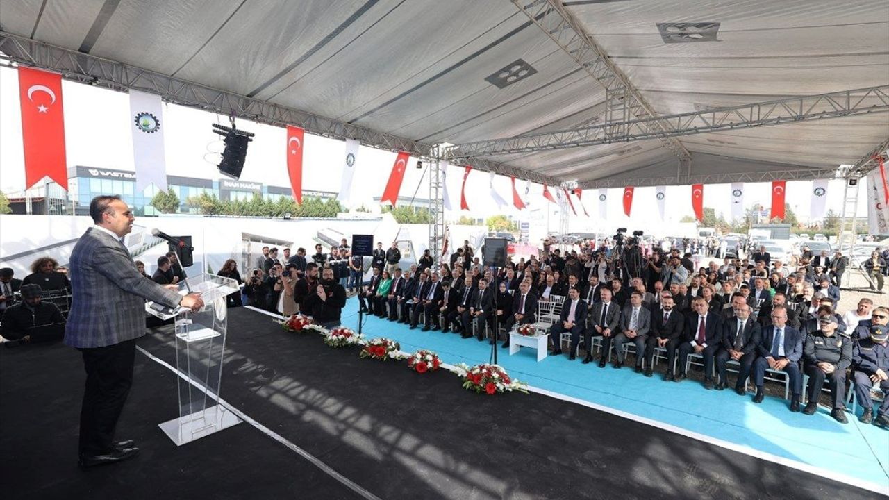 Bakan Kacır'dan Tekirdağ'da Yatırım Vurgusu