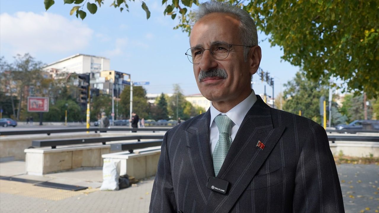 Bakan Uraloğlu, Sofya'da GDAÜ İle Ulaşım İşbirliği Toplantısında