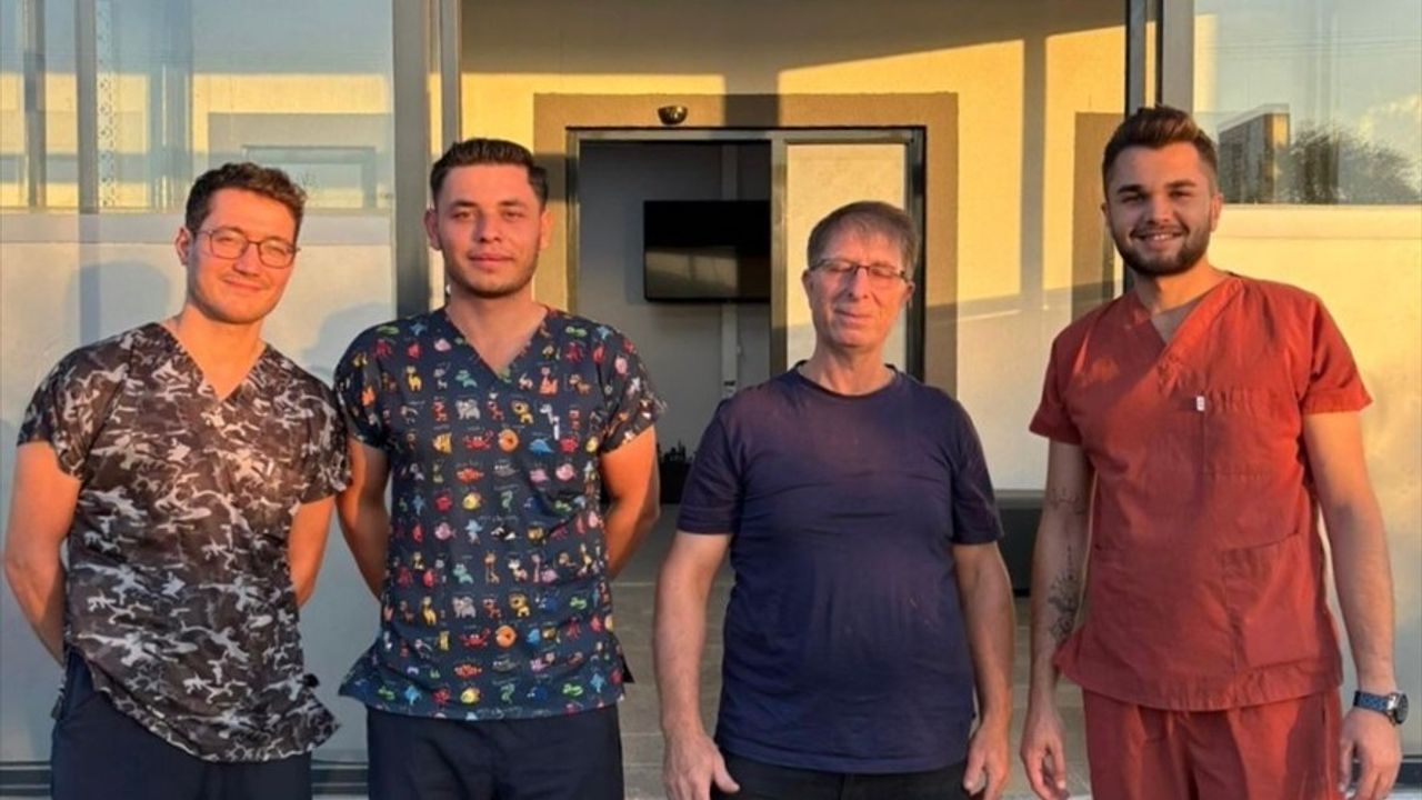 Balıkesir'de Sahipsiz Köpeğin İdrar Kesesinden 147 Taş Çıkarıldı