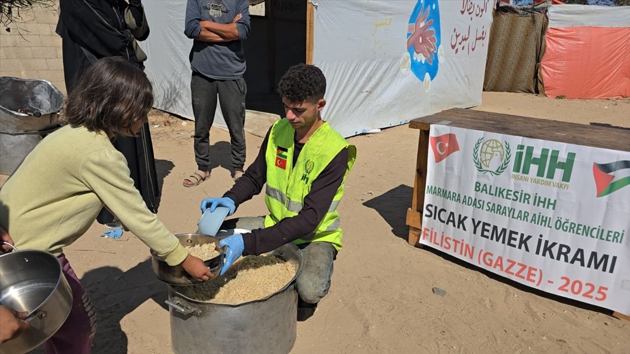 Balıkesir'den Gazze'ye Yardım Eli