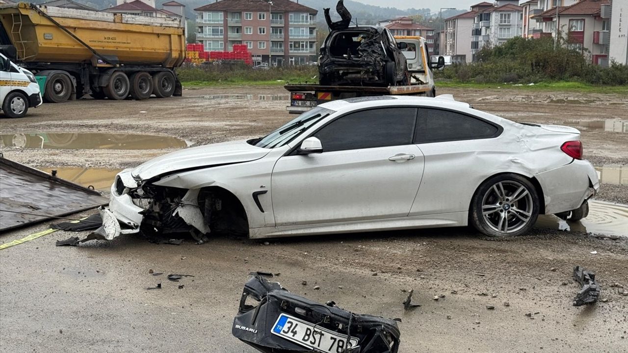Bartın'da Üniversite Öğrencisinin Ölümüne Neden Olan Sürücü Tutuklandı