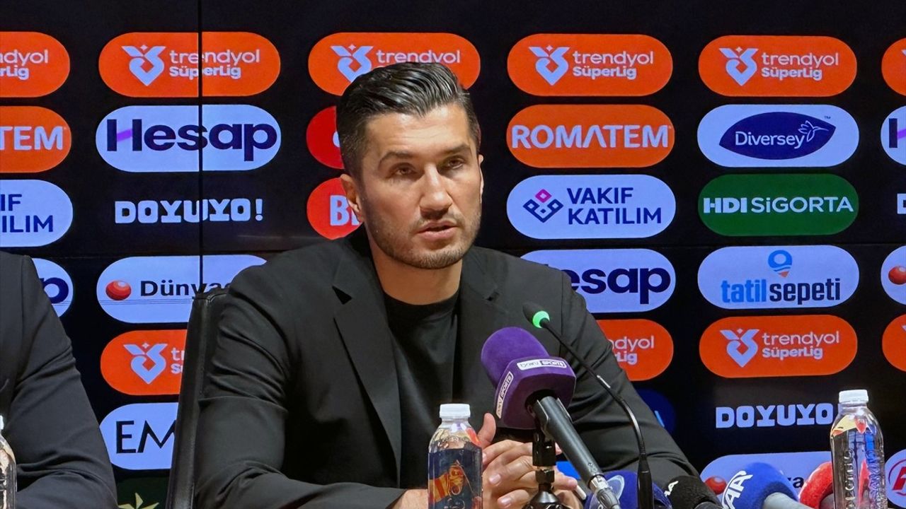 Başakşehir Teknik Direktörü Nuri Şahin'den Açıklamalar