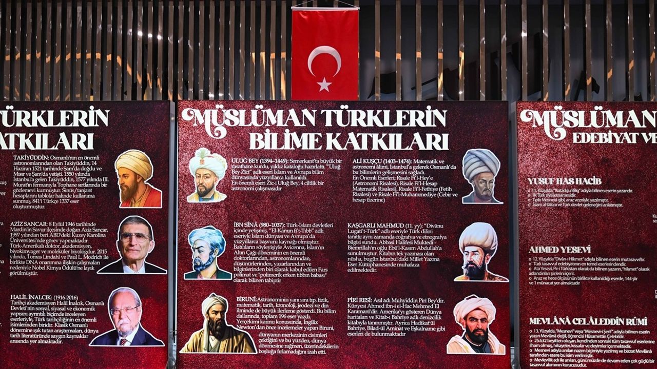 Başkentte "Kırmızı Çehreliler" Sergisi Açıldı