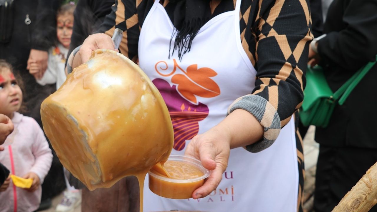 Batman'da 4. Gercüş Bağ Bozumu ve Gastronomi Festivali Yapıldı