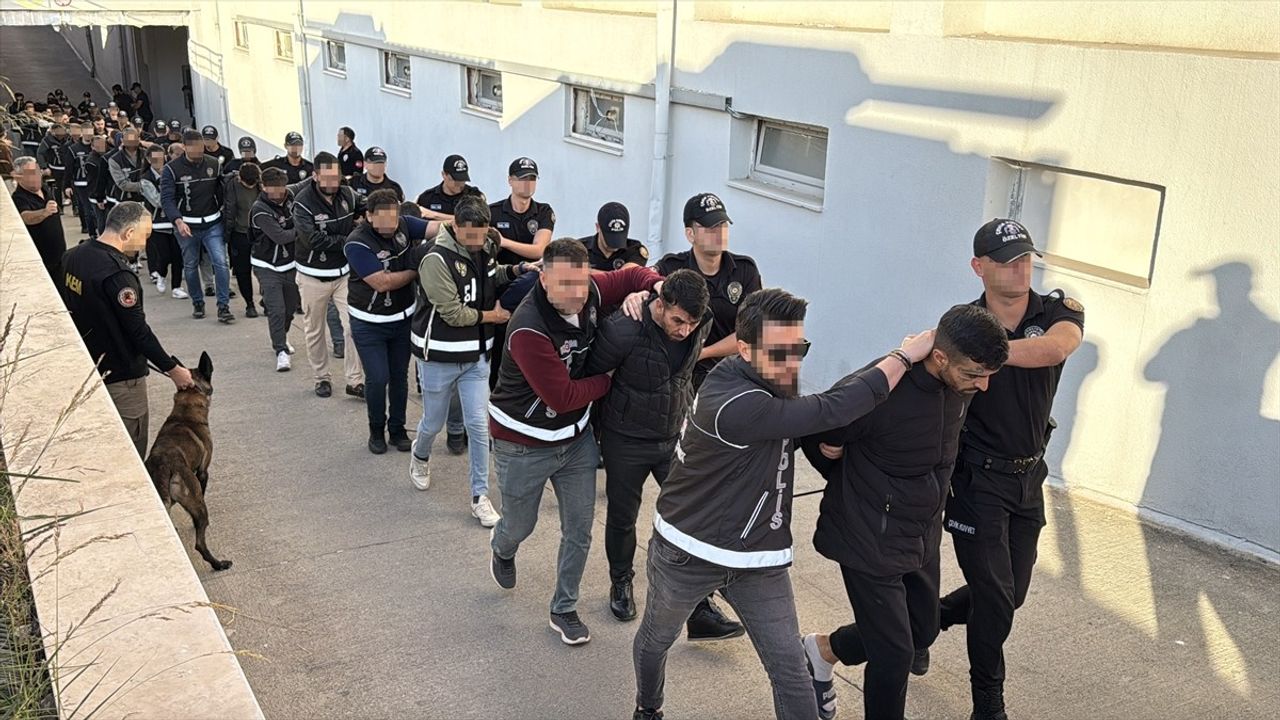 Bayğaralar Suç Örgütüne Hız Kesmeden Operasyon: 96 Tutuklama