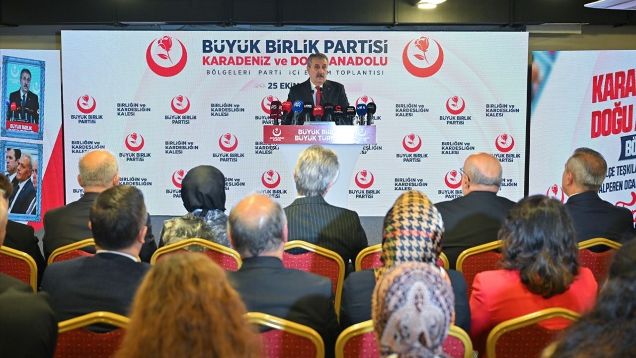 BBP Genel Başkanı Destici'den Gençlere Yönelik Yargı Düzenlemesi