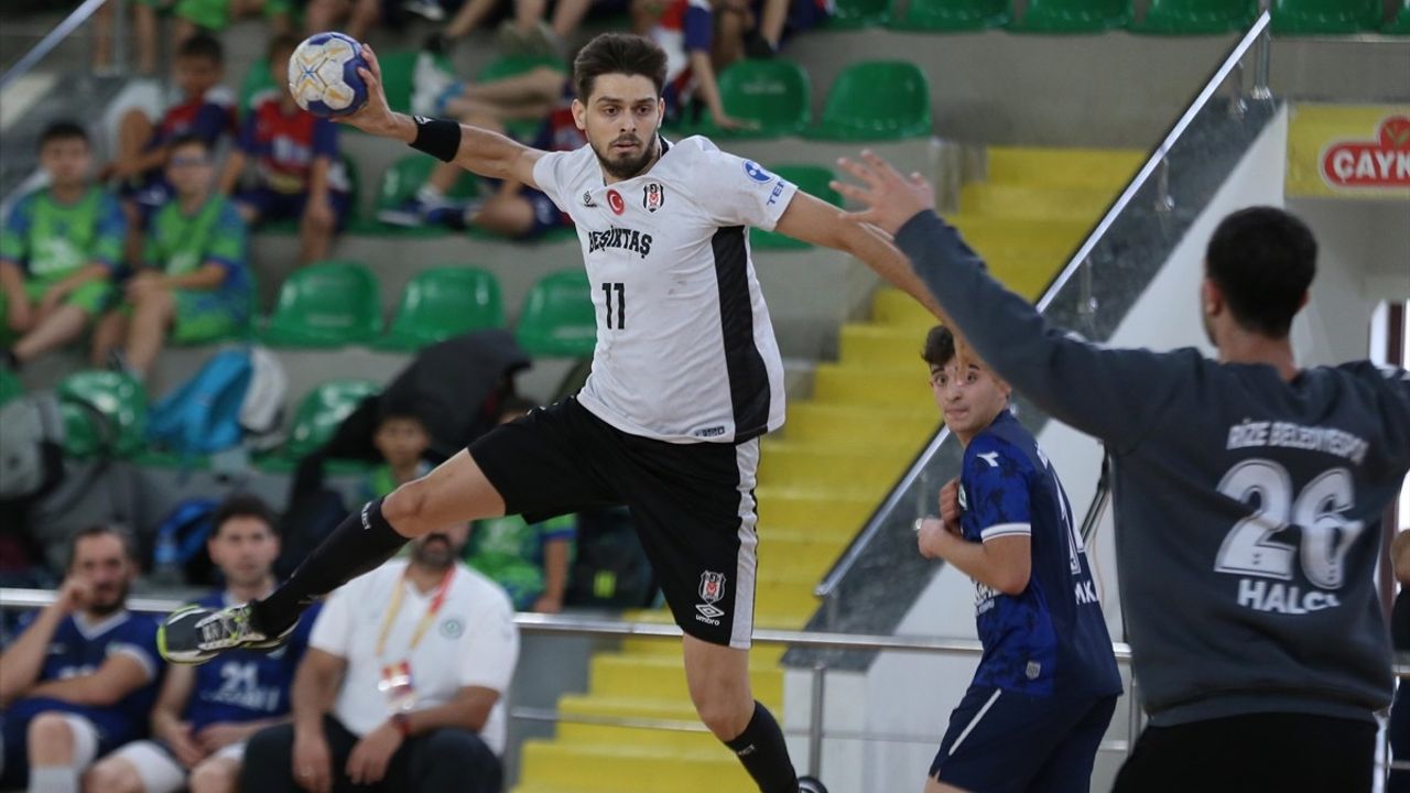 Beşiktaş, Rize Belediyespor'u Farkla Yendi