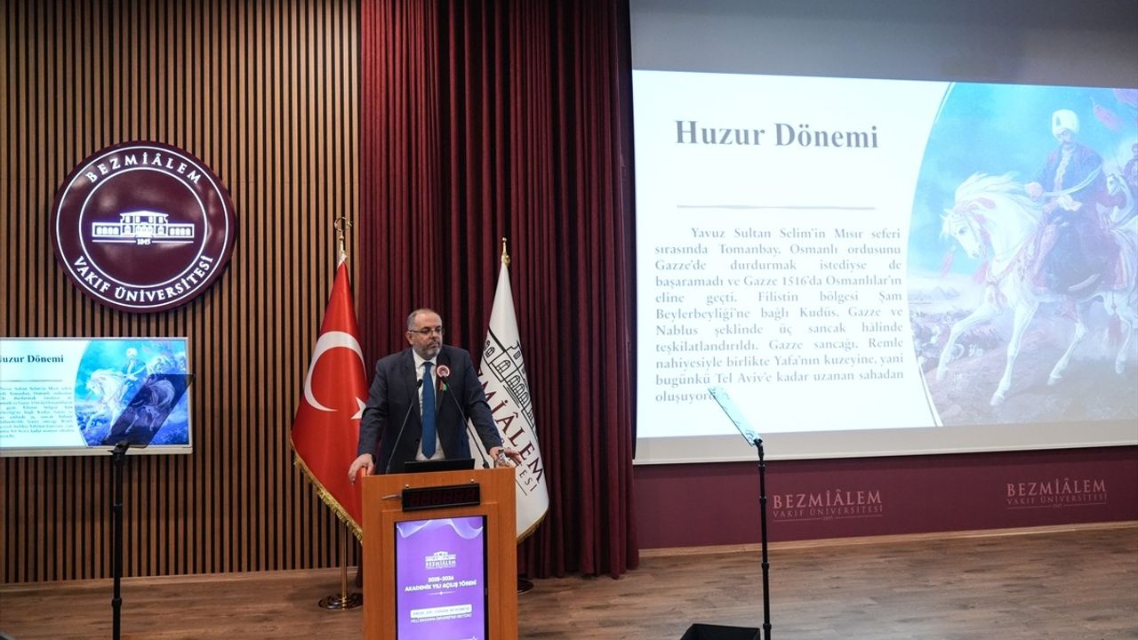Bezmialem Vakıf Üniversitesi 2025-2026 Akademik Yılı Açılış Töreni