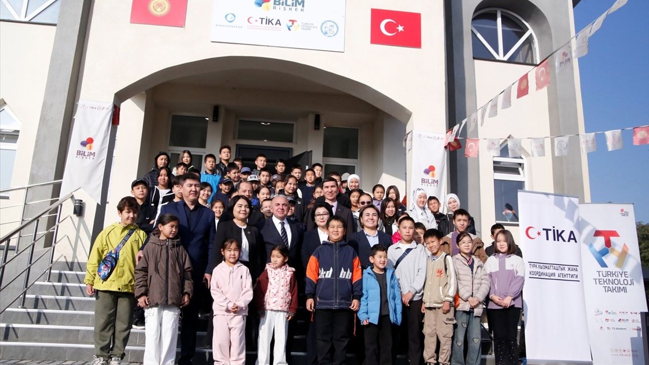 Bilim Bişkek İnovasyon Merkezi Açıldı