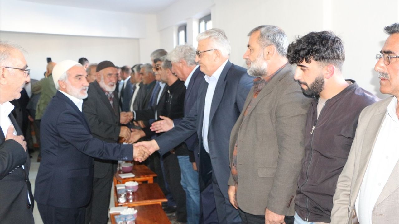 Bingöl'de Aileler Arasındaki Husumet Barışla Sonlandırıldı