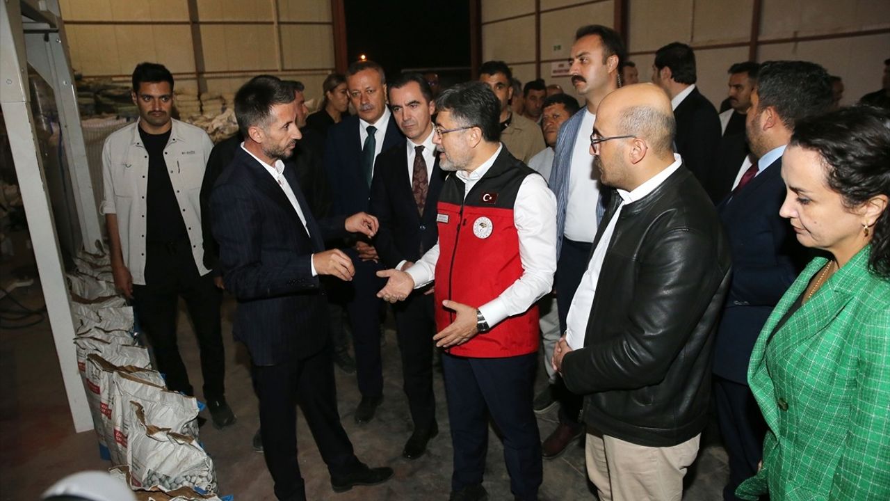 Bitlis'te Kuru Fasulye Hasadı: Tarım ve Orman Bakanı Yumaklı'nın Açıklamaları